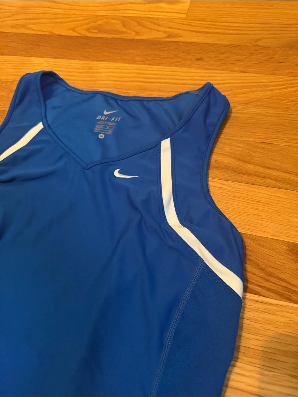 Nike Women’s Royal Blue Tank with White Trim